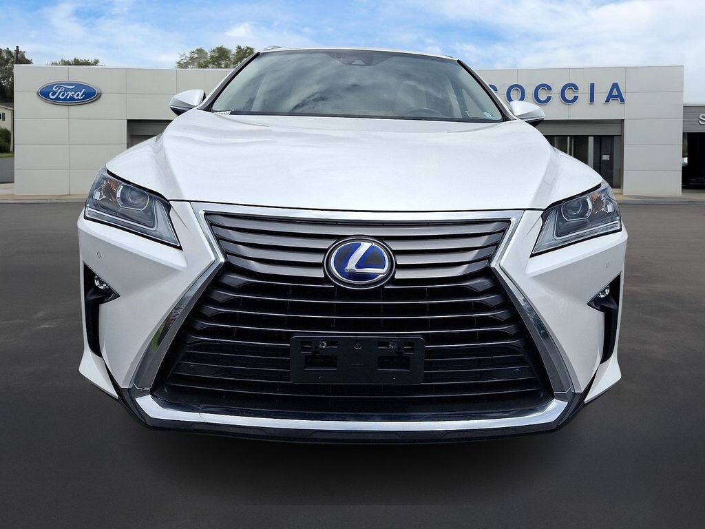 Certified 2018 Lexus RX 450hL Premium SUV