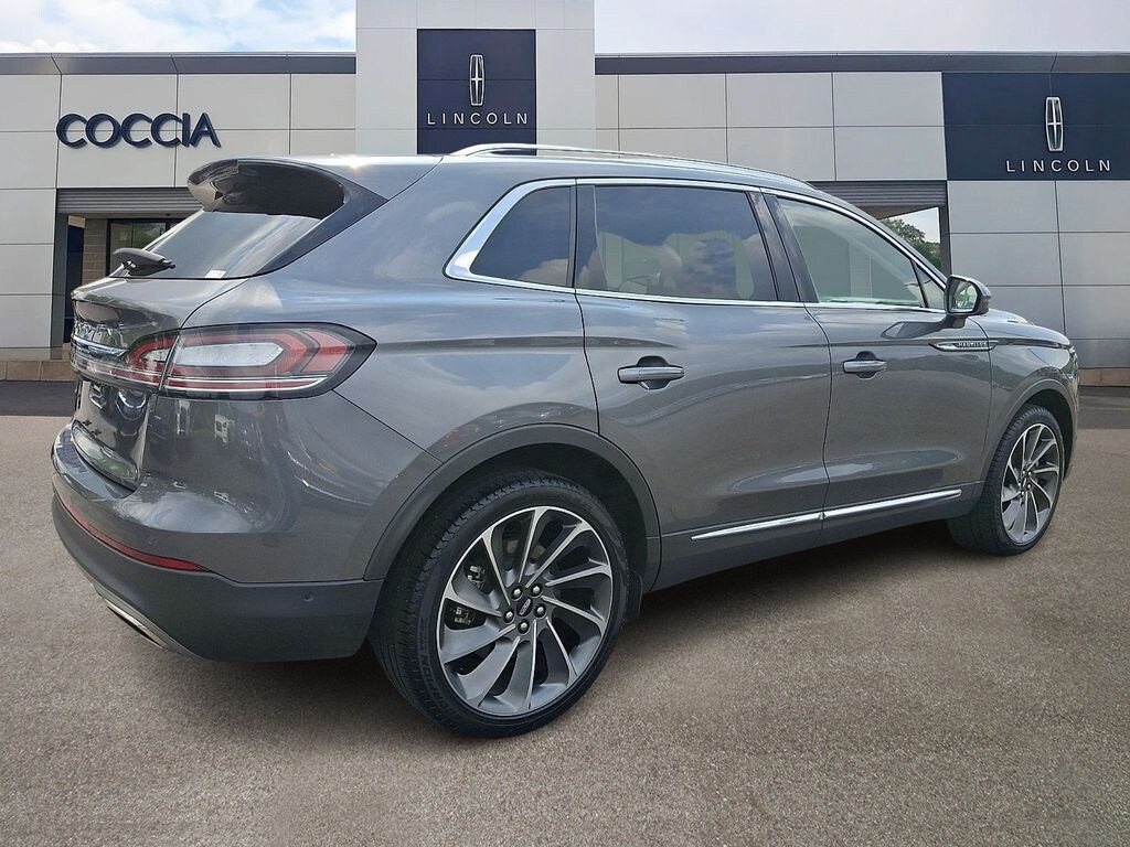 Certified 2022 Lincoln Nautilus Reserve SUV