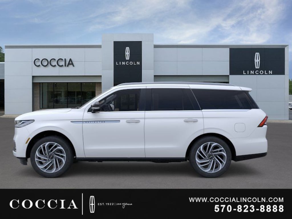 New 2026 Lincoln Navigator Reserve SUV