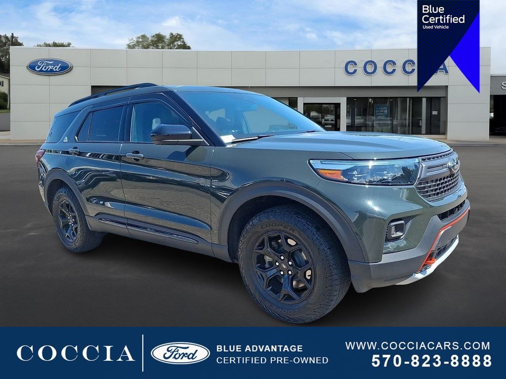 Certified 2023 Ford Explorer Timberline SUV