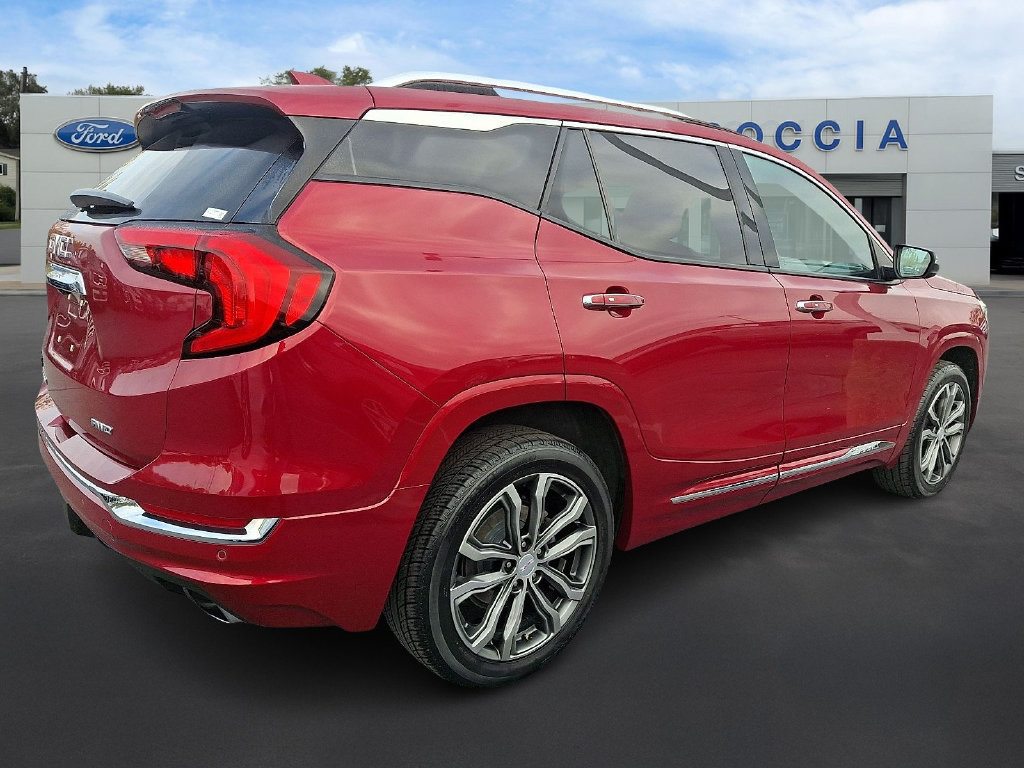 Certified 2020 GMC Terrain Denali SUV