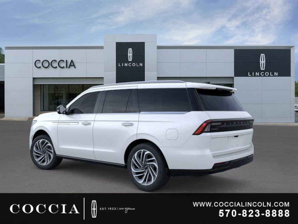 New 2026 Lincoln Navigator Reserve SUV