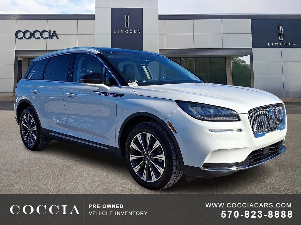 Certified 2020 Lincoln Corsair Reserve SUV