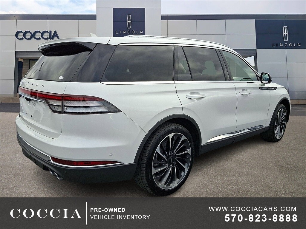 2021 Lincoln Aviator Reserve photo 4
