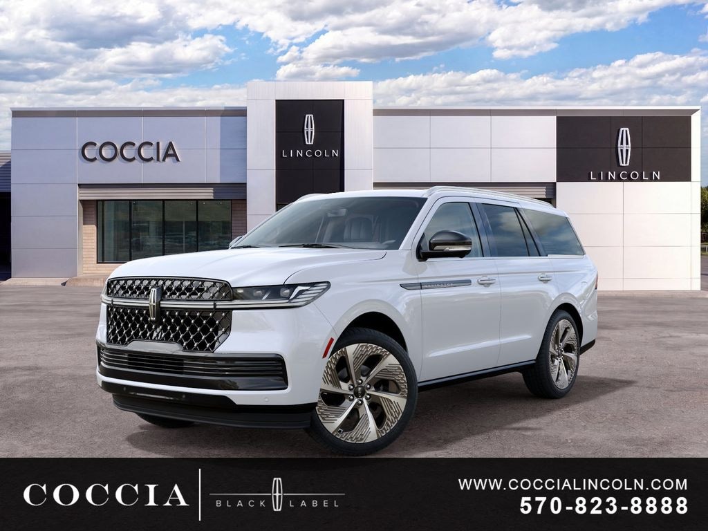 New 2027 Lincoln Navigator Black Label SUV