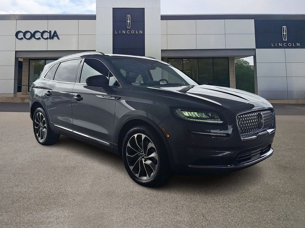 Certified 2023 Lincoln Nautilus Reserve SUV