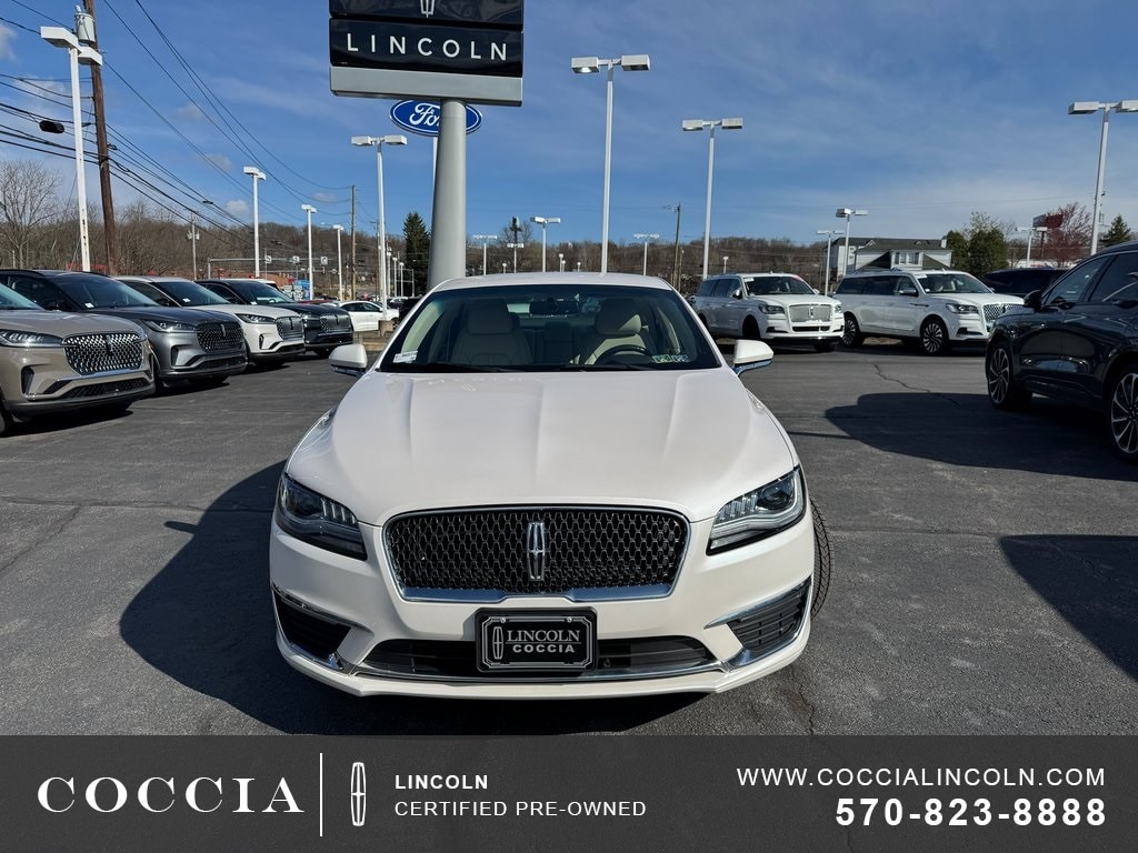 Used 2018 Lincoln MKZ Base/Premiere with VIN 3LN6L5A99JR622718 for sale in Wilkes Barre, PA