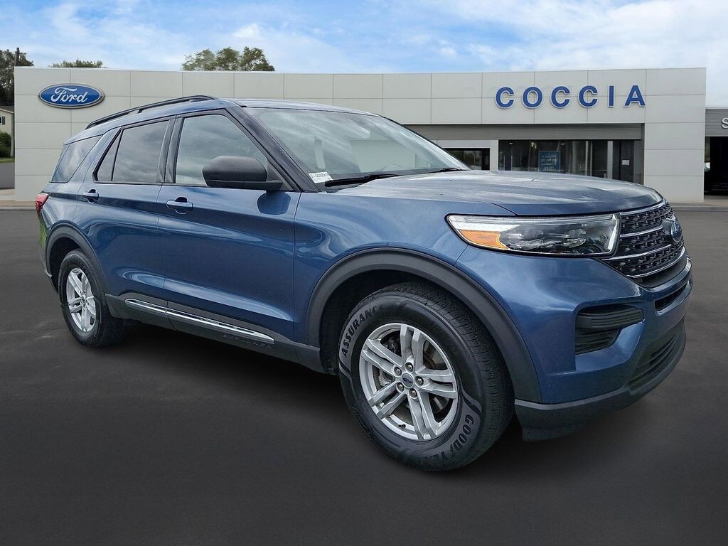 Certified 2020 Ford Explorer XLT SUV