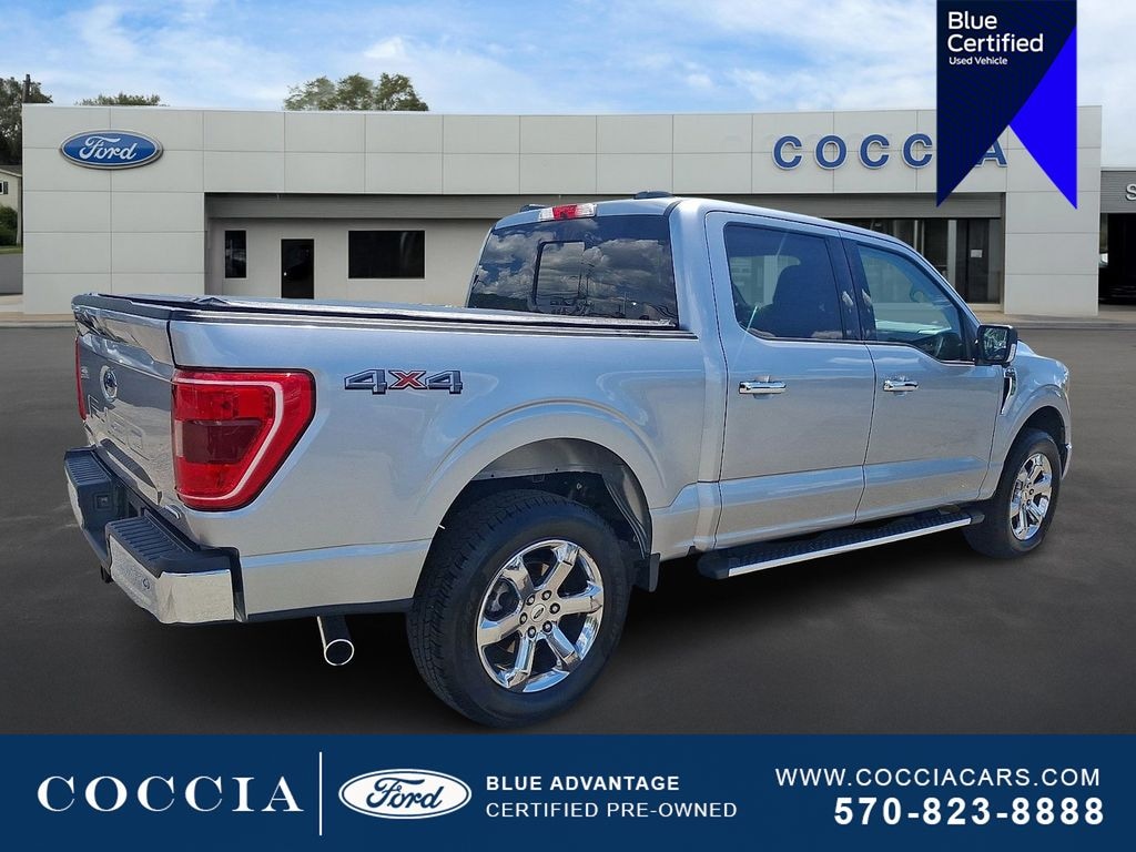 Certified 2022 Ford F-150 XLT Truck