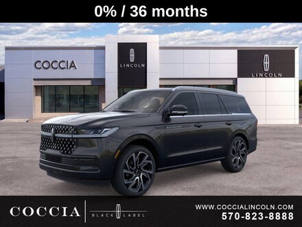 2026 Lincoln Navigator Black Label SUV