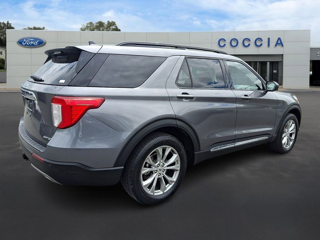 Certified 2023 Ford Explorer XLT SUV