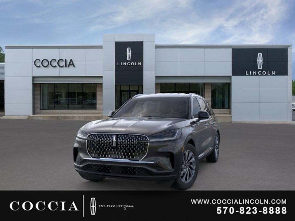 New 2026 Lincoln Aviator Premiere® SUV