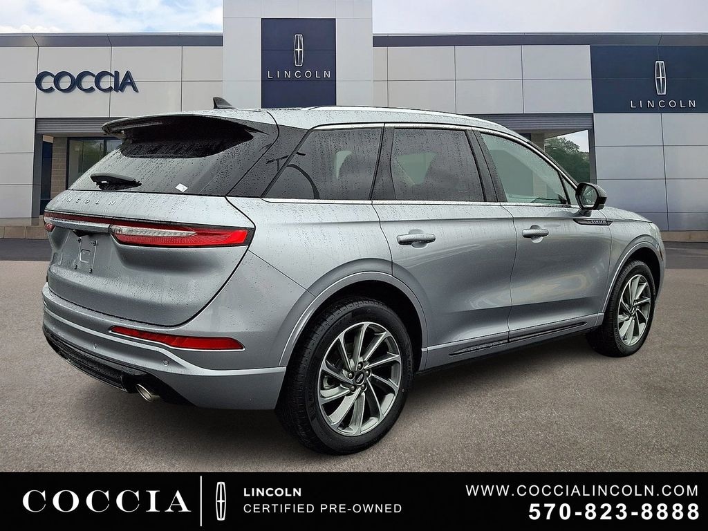 Certified 2024 Lincoln Corsair Plug-In Hybrid Grand Touring SUV