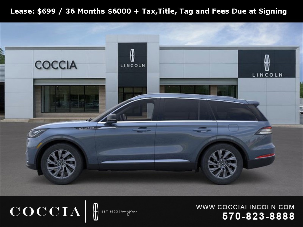 New 2025 Lincoln Aviator Premiere SUV