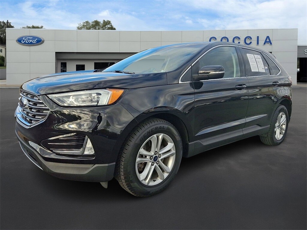 Certified 2019 Ford Edge SEL SUV