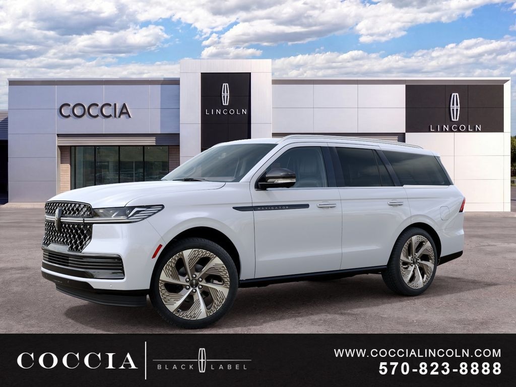 New 2027 Lincoln Navigator Black Label SUV