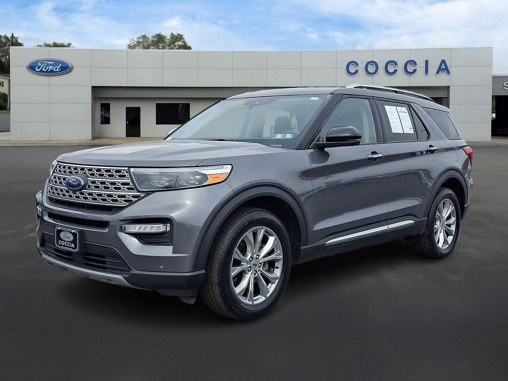 Certified 2021 Ford Explorer Limited SUV