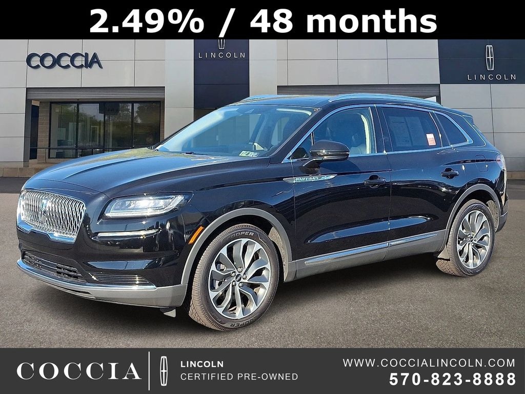 Certified 2023 Lincoln Nautilus Reserve SUV