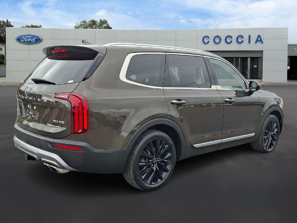 Certified 2020 Kia Telluride SX SUV