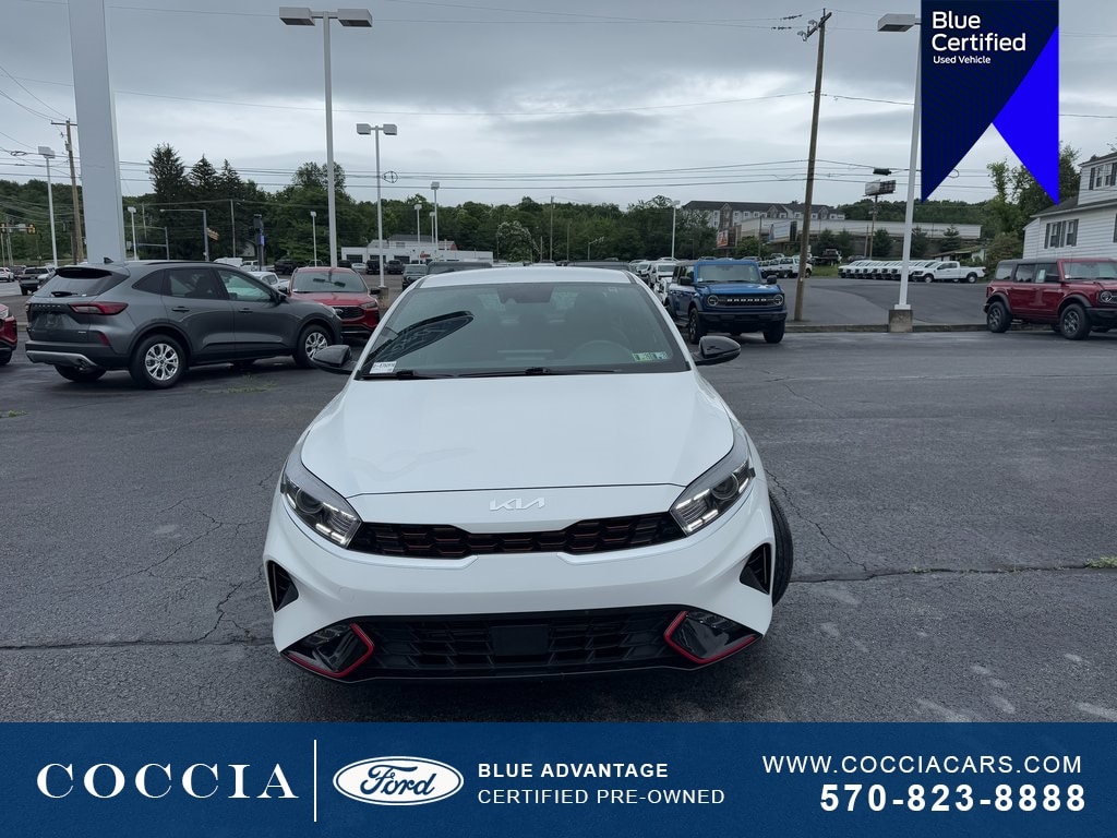 Certified 2024 Kia Forte GT-Line with VIN 3KPF54AD5RE752916 for sale in Wilkes Barre, PA