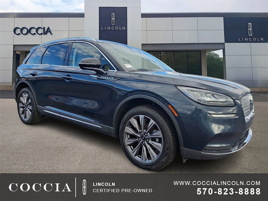 Certified 2022 Lincoln Corsair Reserve SUV