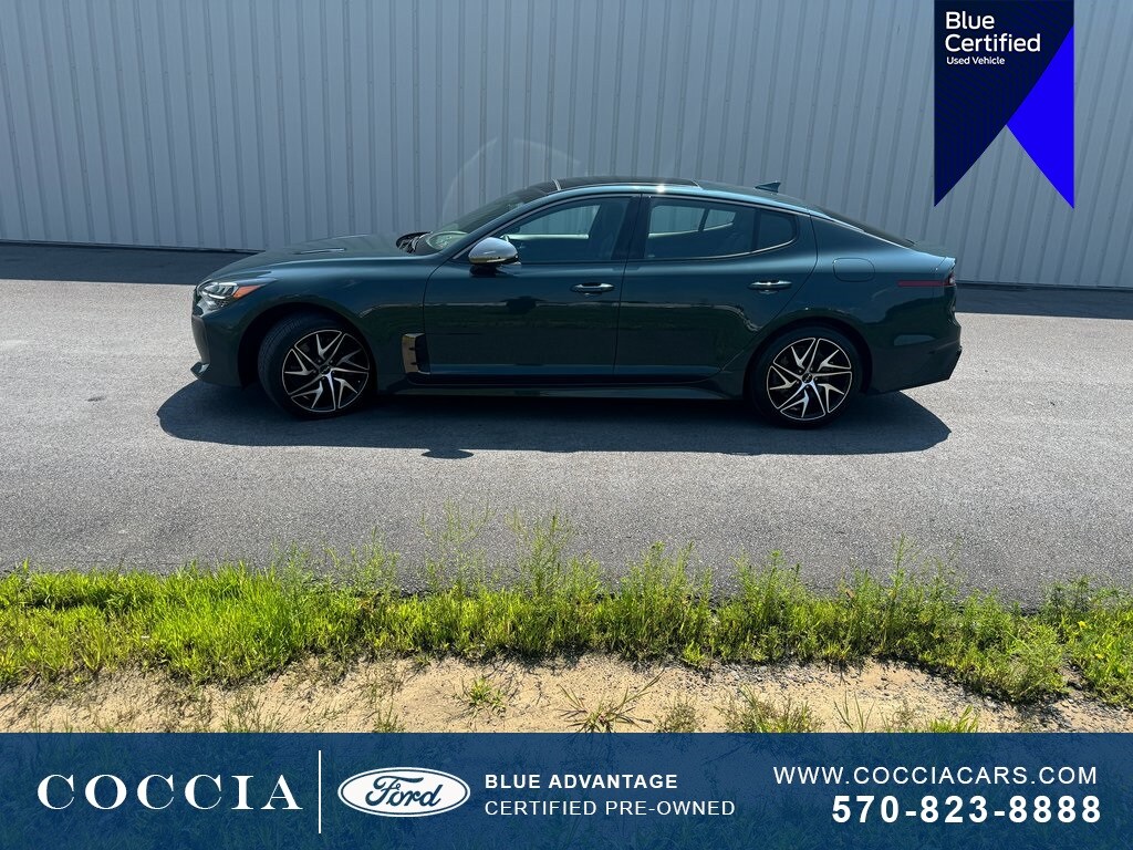 Used 2022 Kia Stinger For Sale at Coccia Lincoln VIN KNAE35LD1N6115281
