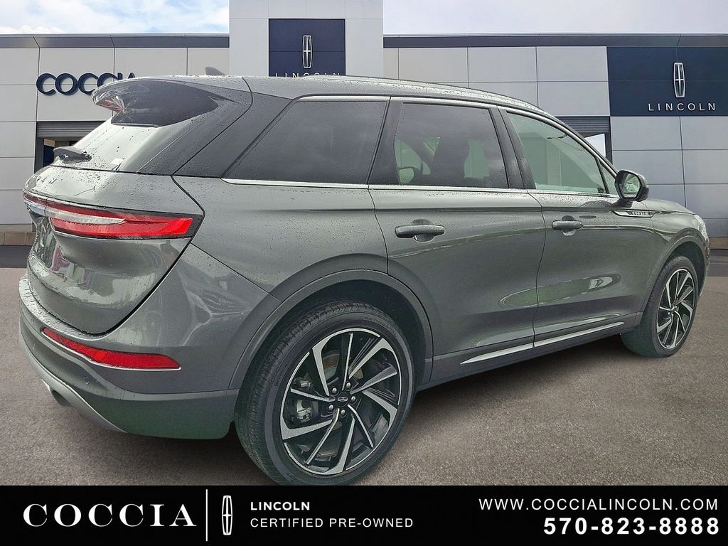 Certified 2024 Lincoln Corsair Reserve SUV