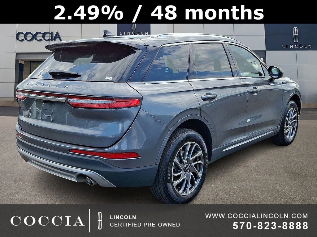 Certified 2022 Lincoln Corsair Standard SUV