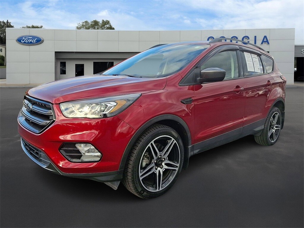 Certified 2019 Ford Escape SEL SUV