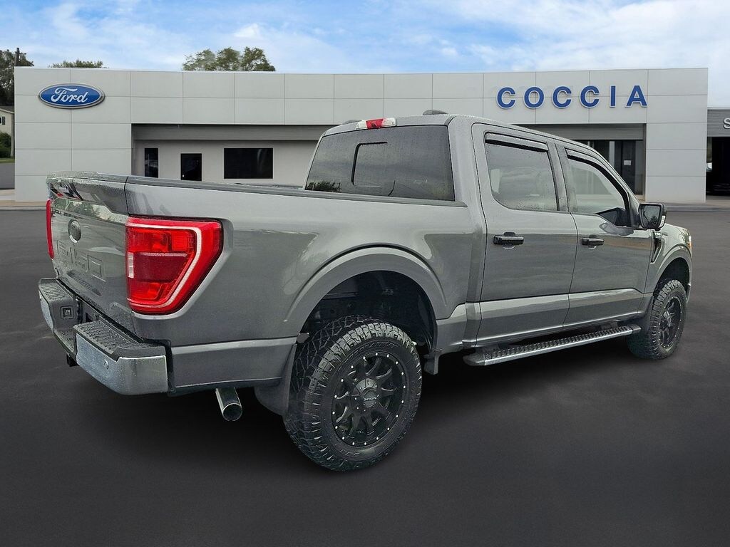Certified 2021 Ford F-150 XLT Truck