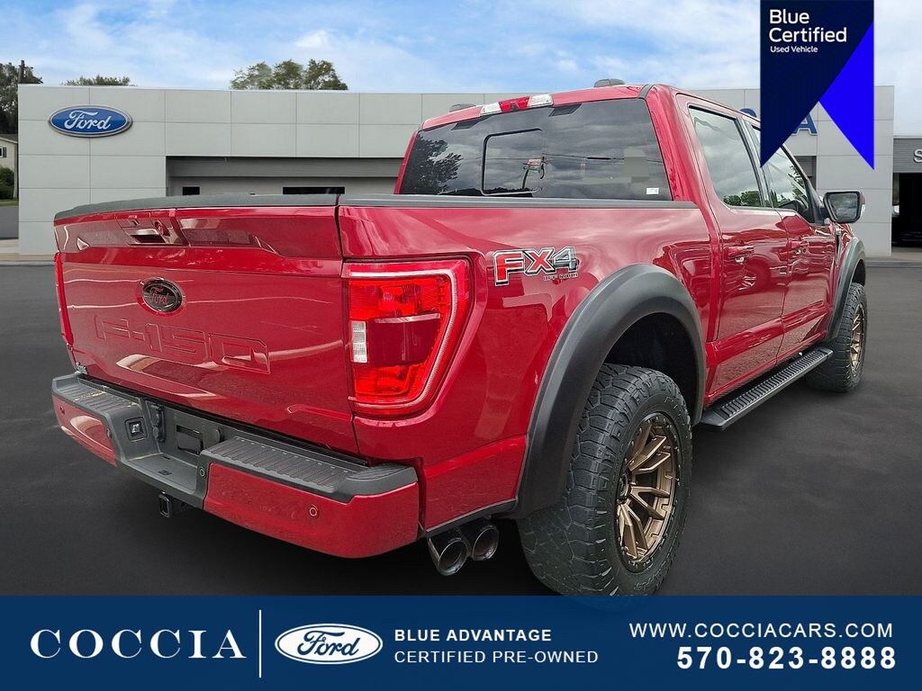 Certified 2021 Ford F-150 XLT Truck