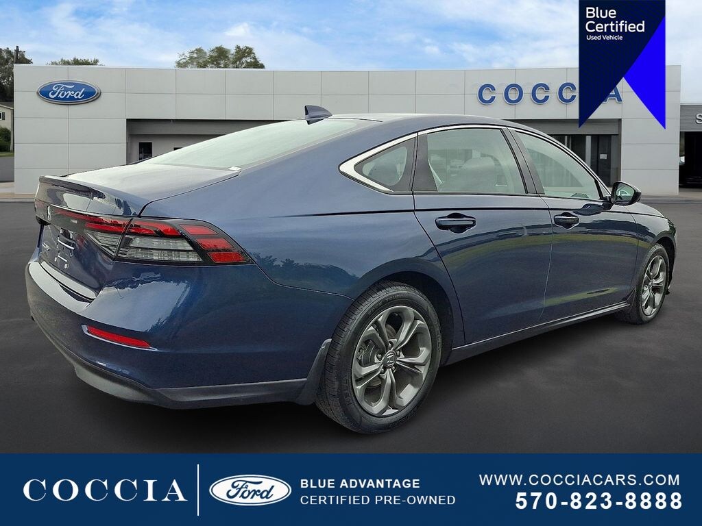Certified 2024 Honda Accord EX Sedan