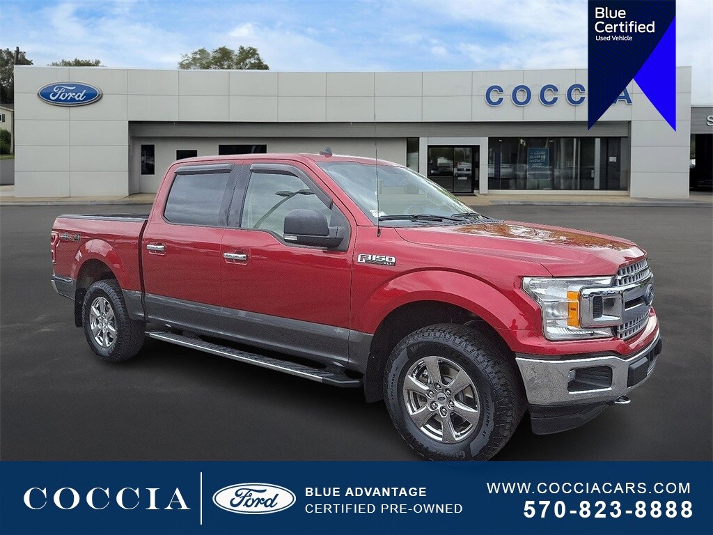 Certified 2020 Ford F-150 XLT Truck