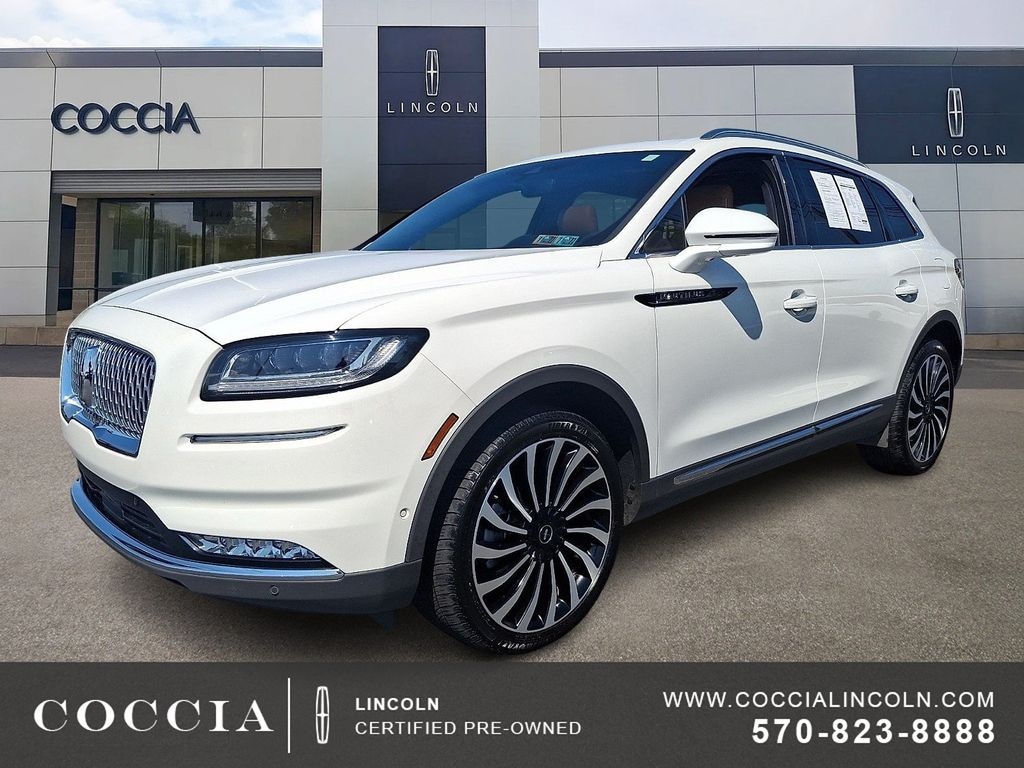 Used 2023 Lincoln Nautilus Black Label SUV