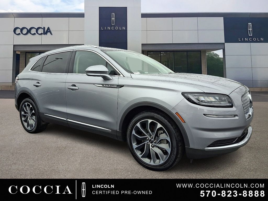 Certified 2022 Lincoln Nautilus Reserve SUV