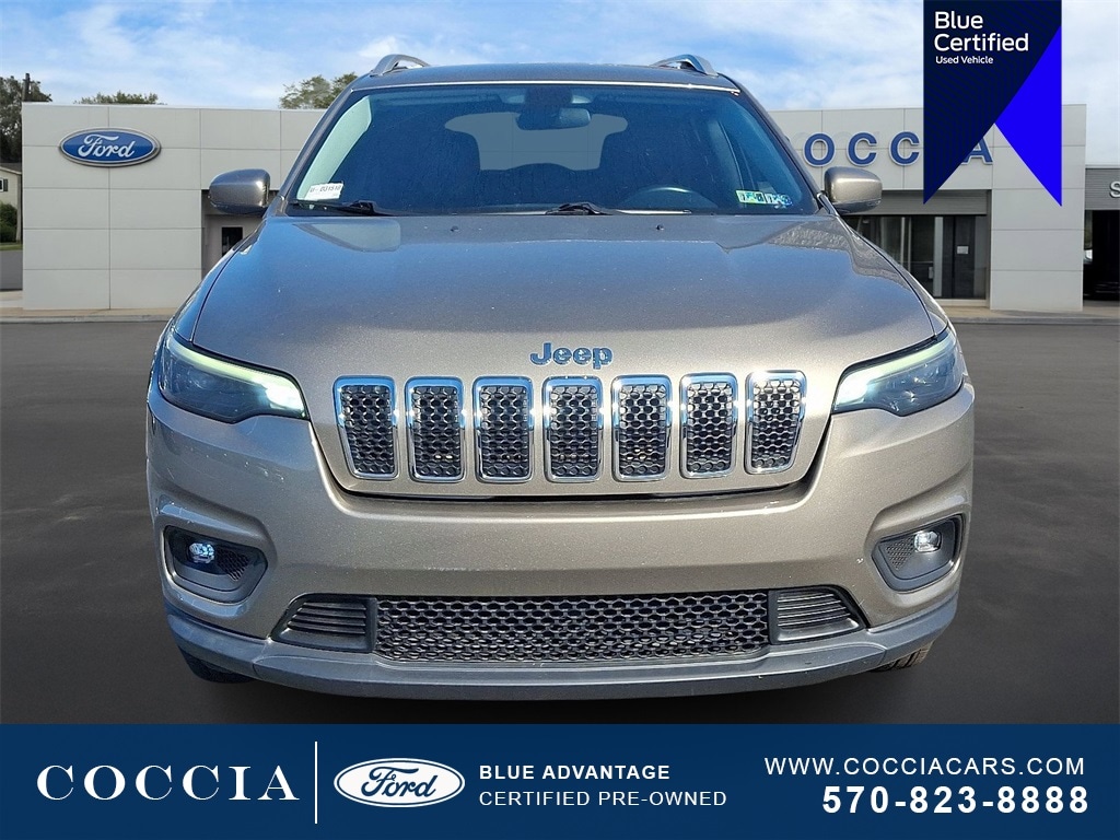 Certified 2019 Jeep Cherokee Latitude Plus SUV