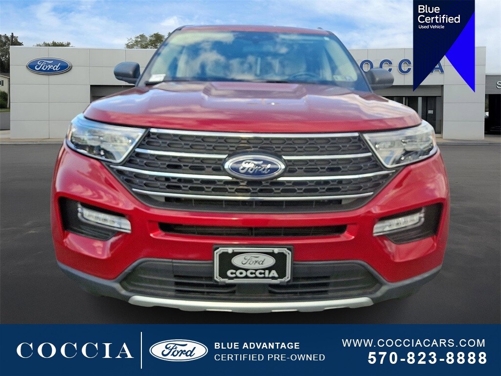 Used 2022 Ford Explorer XLT SUV