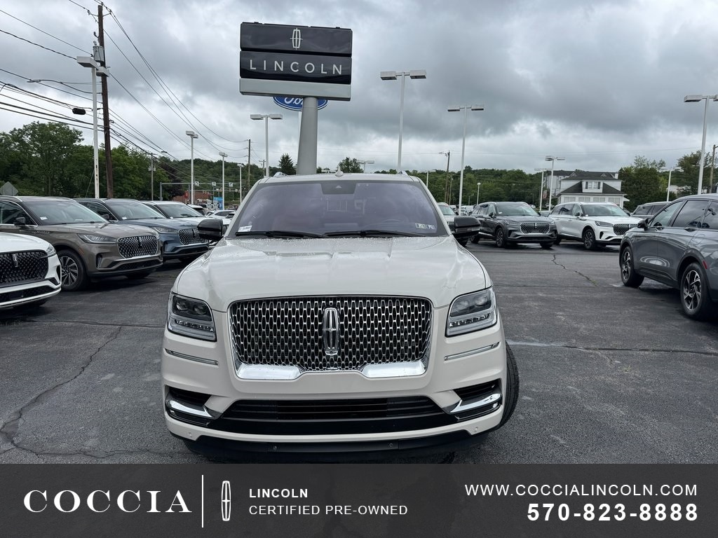 Certified 2020 Lincoln Navigator Reserve with VIN 5LMJJ2LT9LEL06651 for sale in Wilkes Barre, PA