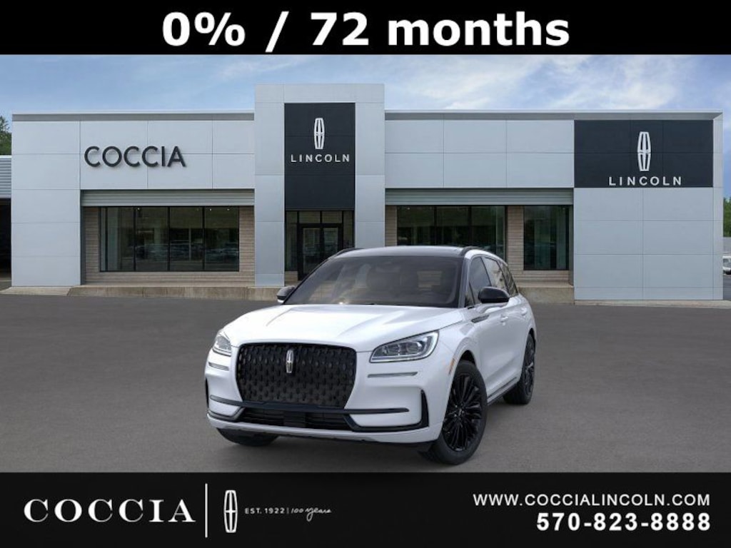 New 2026 Lincoln Corsair Grand Touring CROSSOVERS