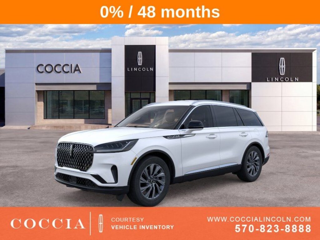 New 2026 Lincoln Aviator Premiere® SUV