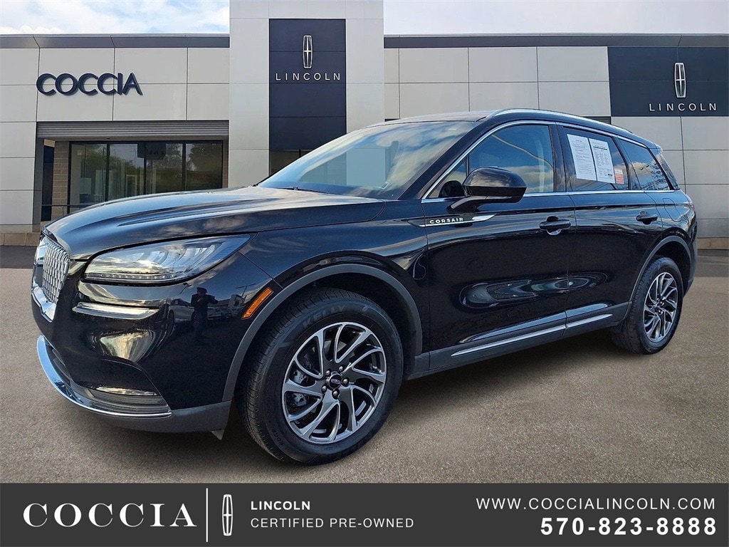 Certified 2022 Lincoln Corsair Standard SUV