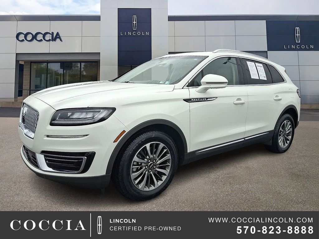 2020 Lincoln Nautilus Base