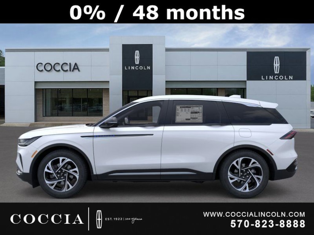 New 2026 Lincoln Nautilus Premiere CROSSOVERS