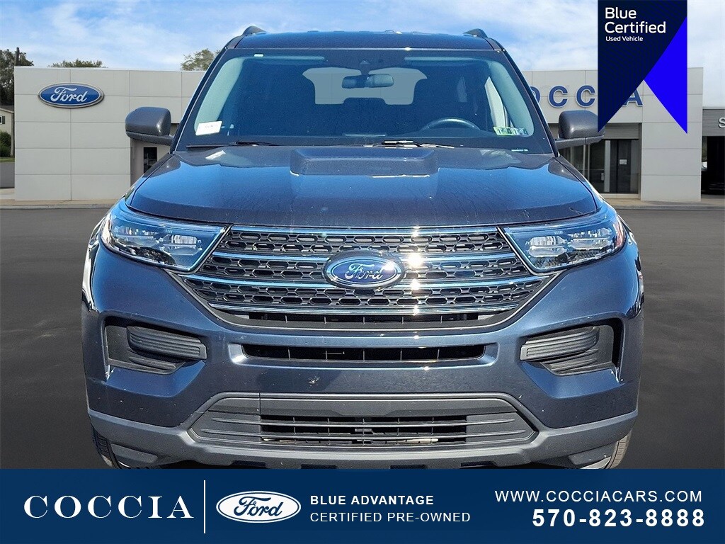 Certified 2022 Ford Explorer XLT SUV