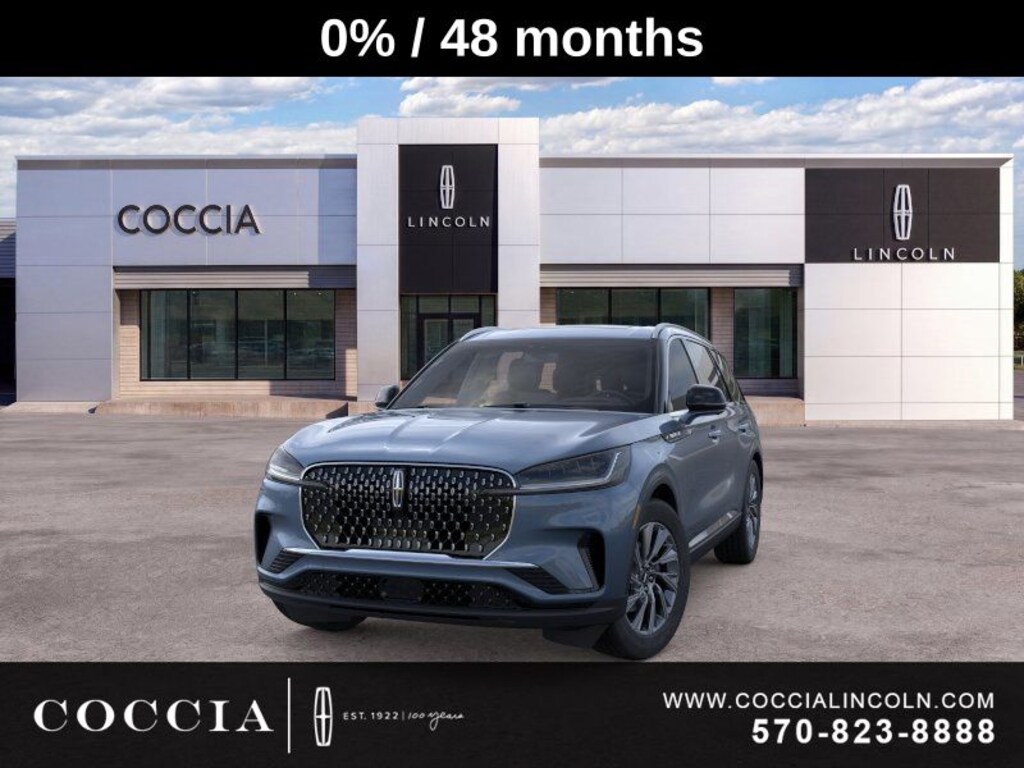 New 2026 Lincoln Aviator Premiere® SUV
