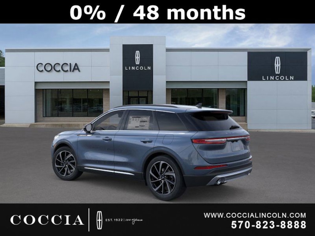 New 2026 Lincoln Corsair Reserve CROSSOVERS