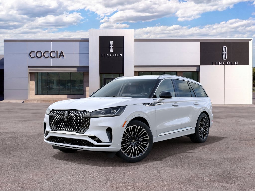 New 2027 Lincoln Aviator Black Label SUV