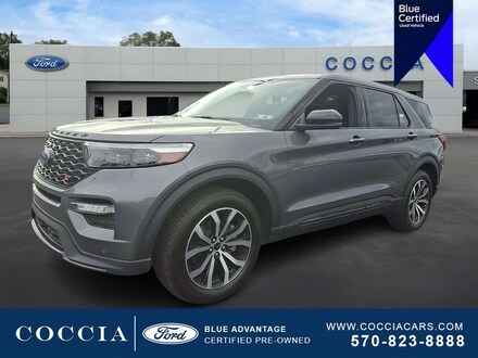 2021 Ford Explorer ST SUV
