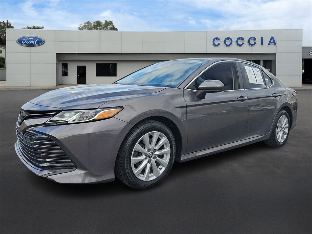 Certified 2019 Toyota Camry LE Sedan