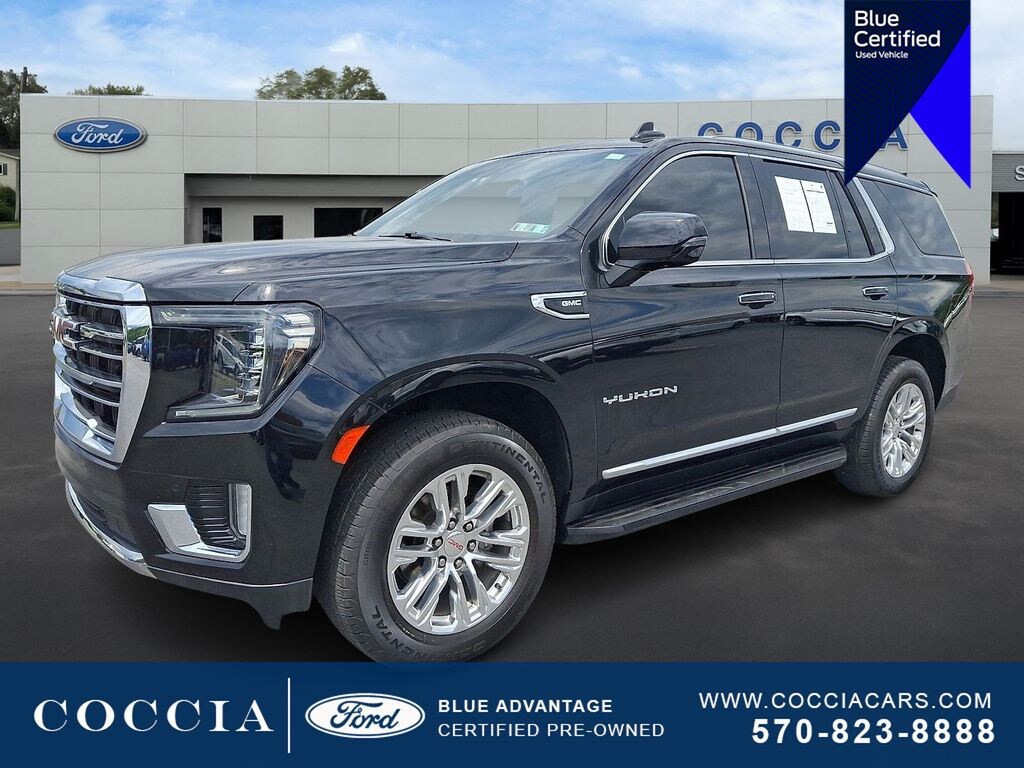 Certified 2022 GMC Yukon SLT SUV